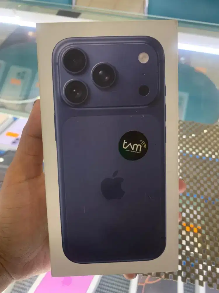 iPhone 17 pro 256 ibox