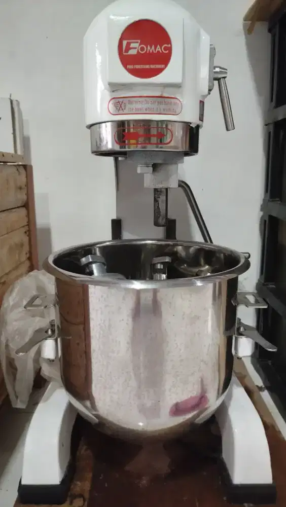 Mesin mixer Fomac DMX B15