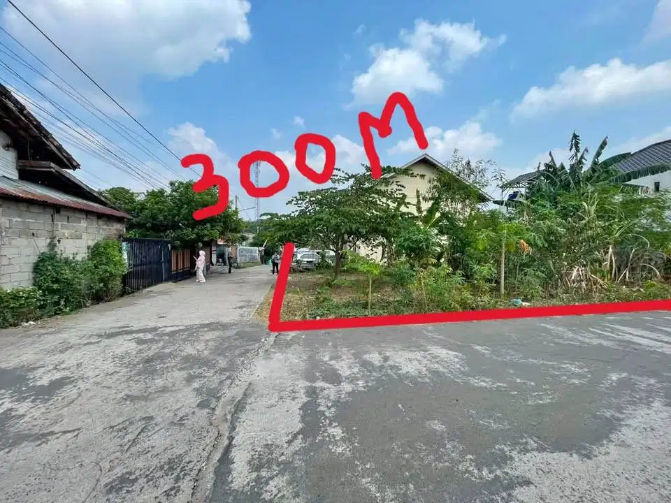 tanah dekat PT Gudang Garam Palembang
