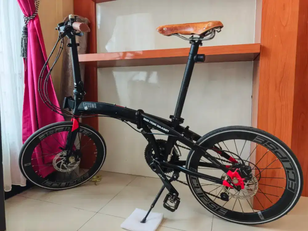 Jual Sepeda Lipat (second)