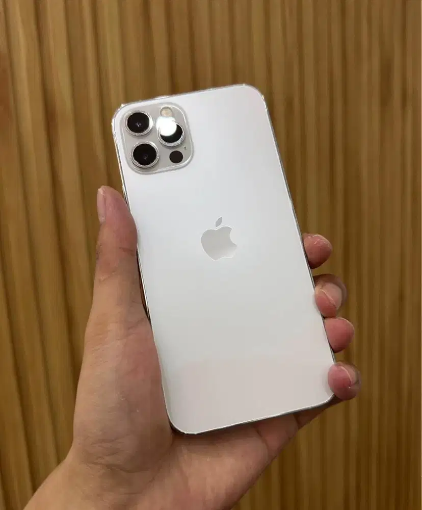 Iphone 12 Pro 128gb Silver Inter, HP aja dan normal