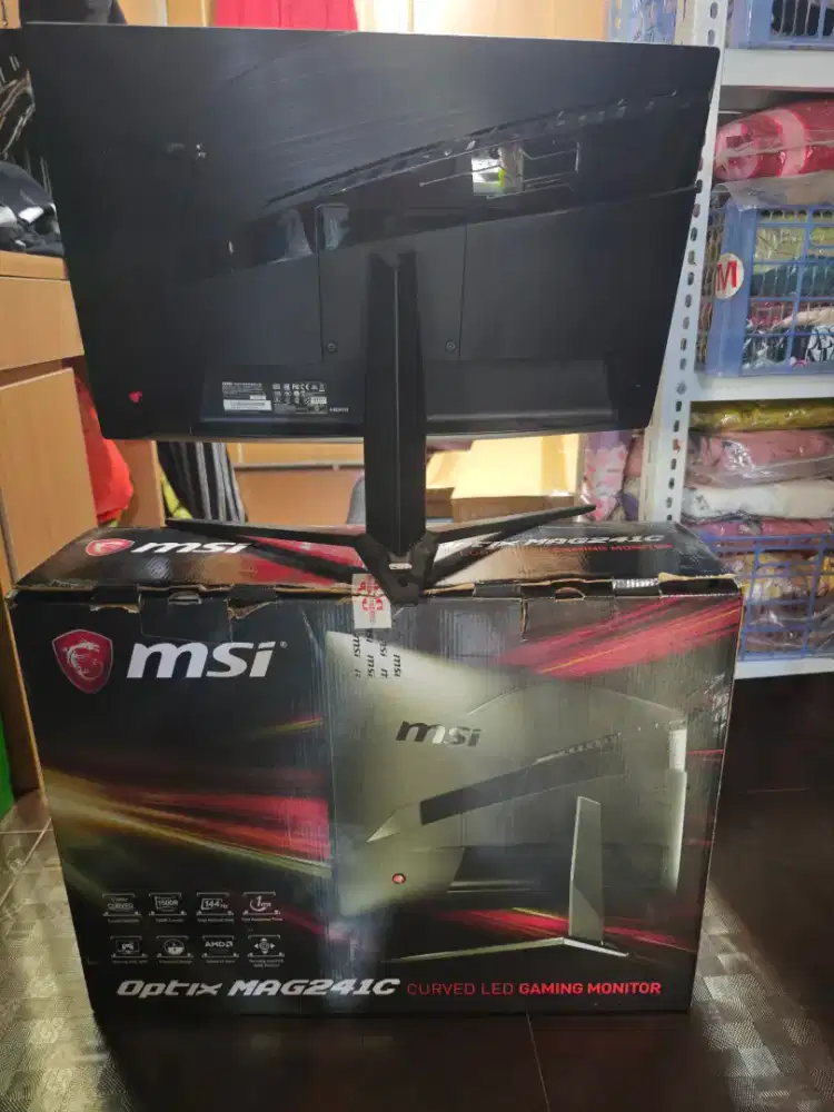 Jual MONITOR MSI MAG24