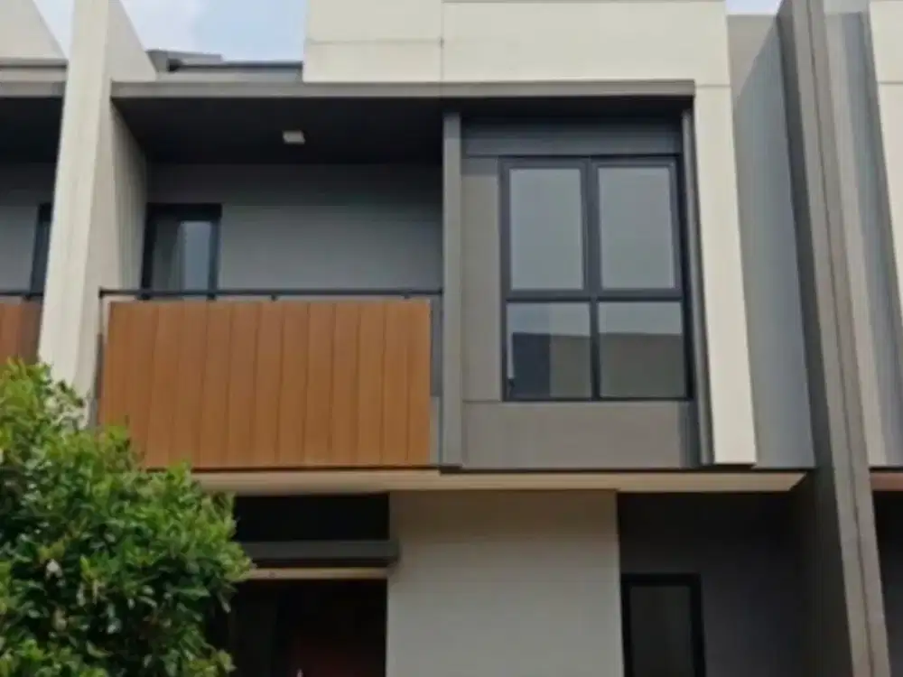 Jual rumah minimalis 2 lantai di Cluster Regia, LT 66 LB 63 harga 1,4 M