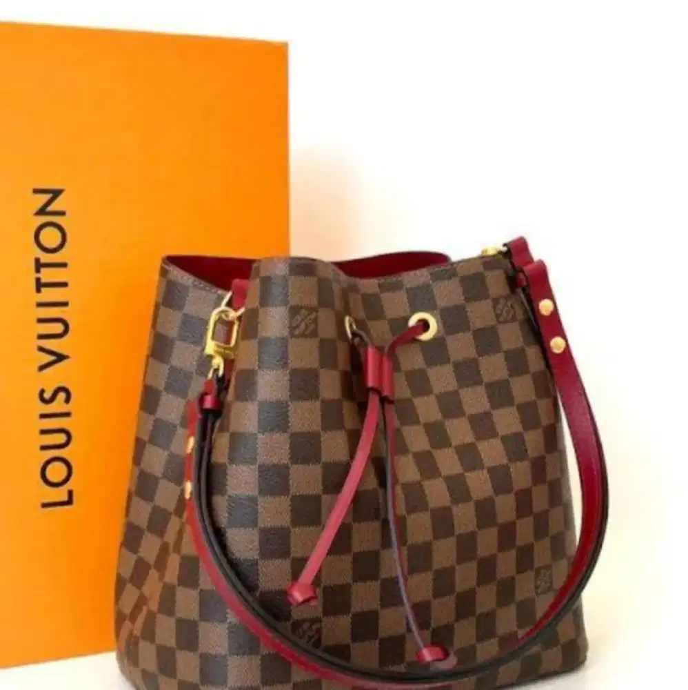 Tas serut mono merah
