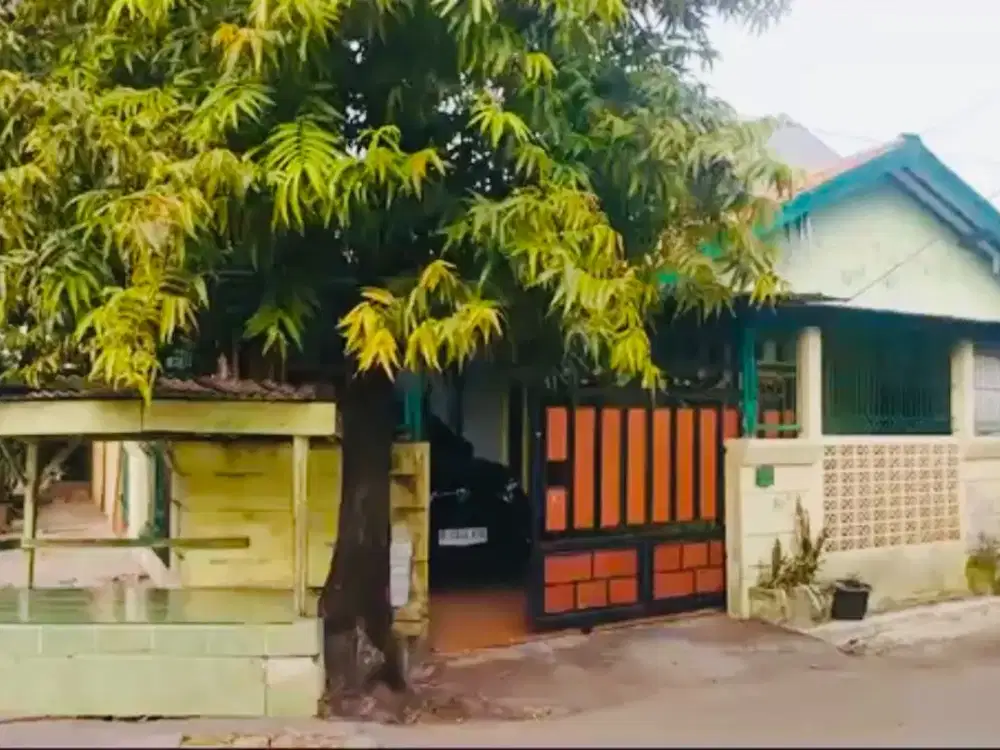 Rumah Luas di Perumnas 3 Bekasi – LT 188 m², Rp900 Juta Nego