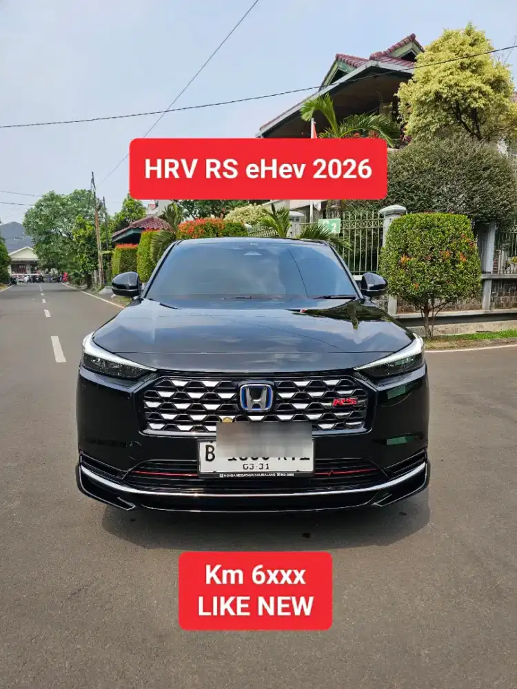Honda HRV RS eHev Hybrid Sensing 2026