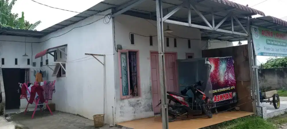 Dijual rumah kontrakan