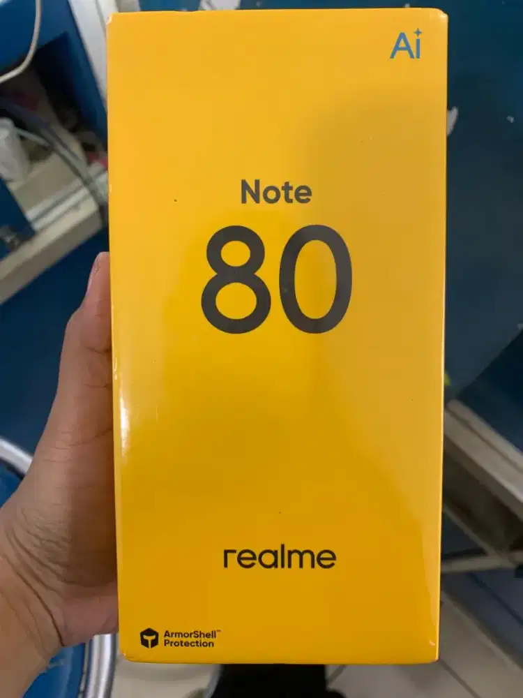 Realme note 80 4/128