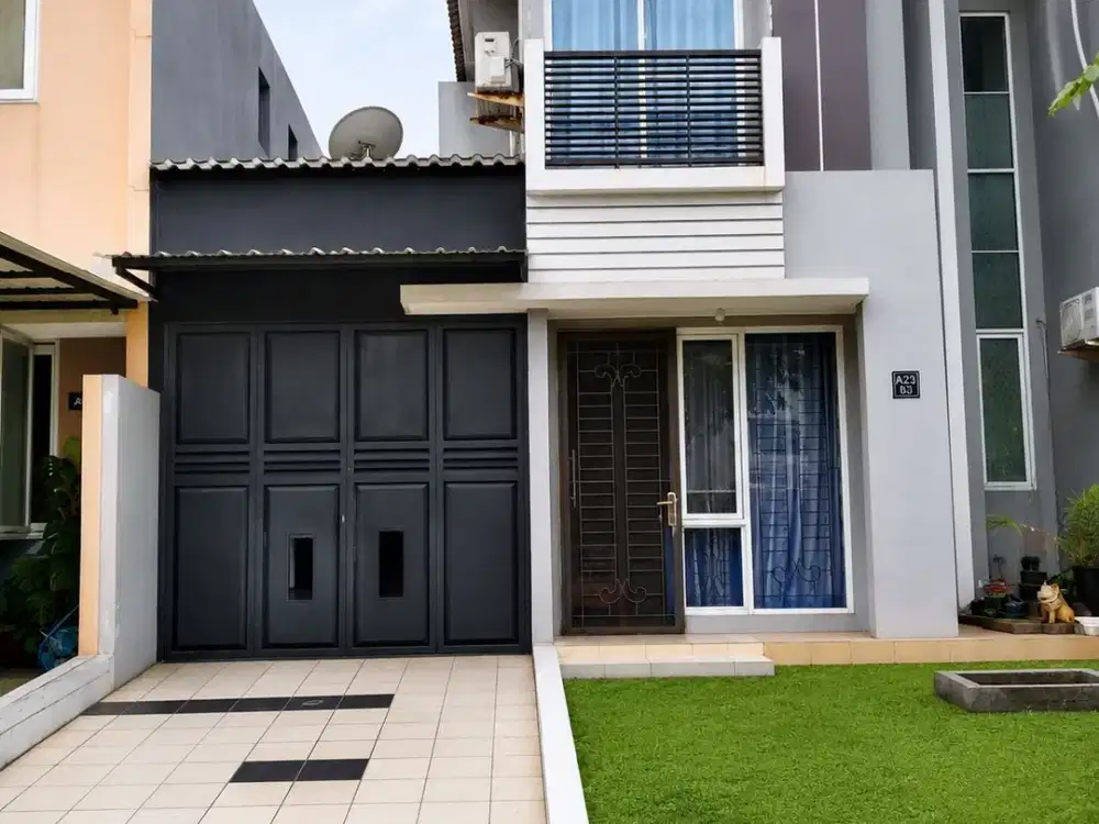 Disewakan Rumah 2 Lantai Full Furnished di Cluster Gading Serpong, Dekat Akses Tol & RS Bethtshaida