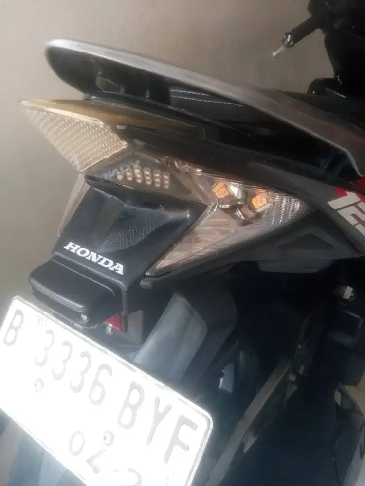Vario kzr 125 ISS 2014 pajak hidup