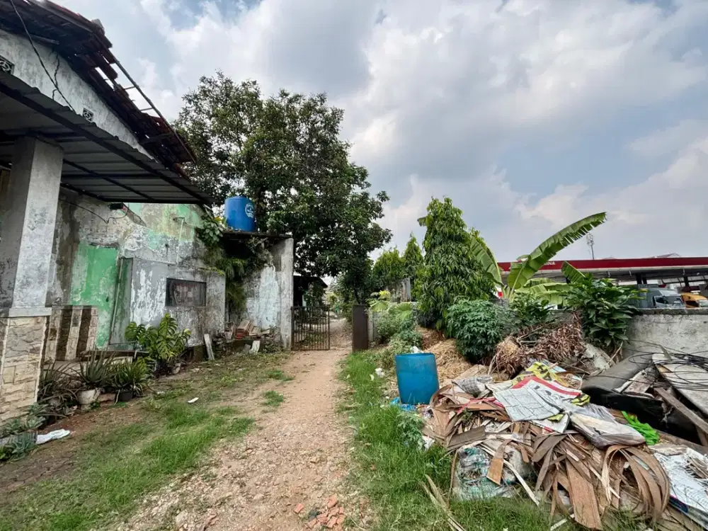 Dijual Tanah Komersial SHM 676 M² – Frontage 38,69 M | Jl. Tb Simatupang, Jakarta Timur