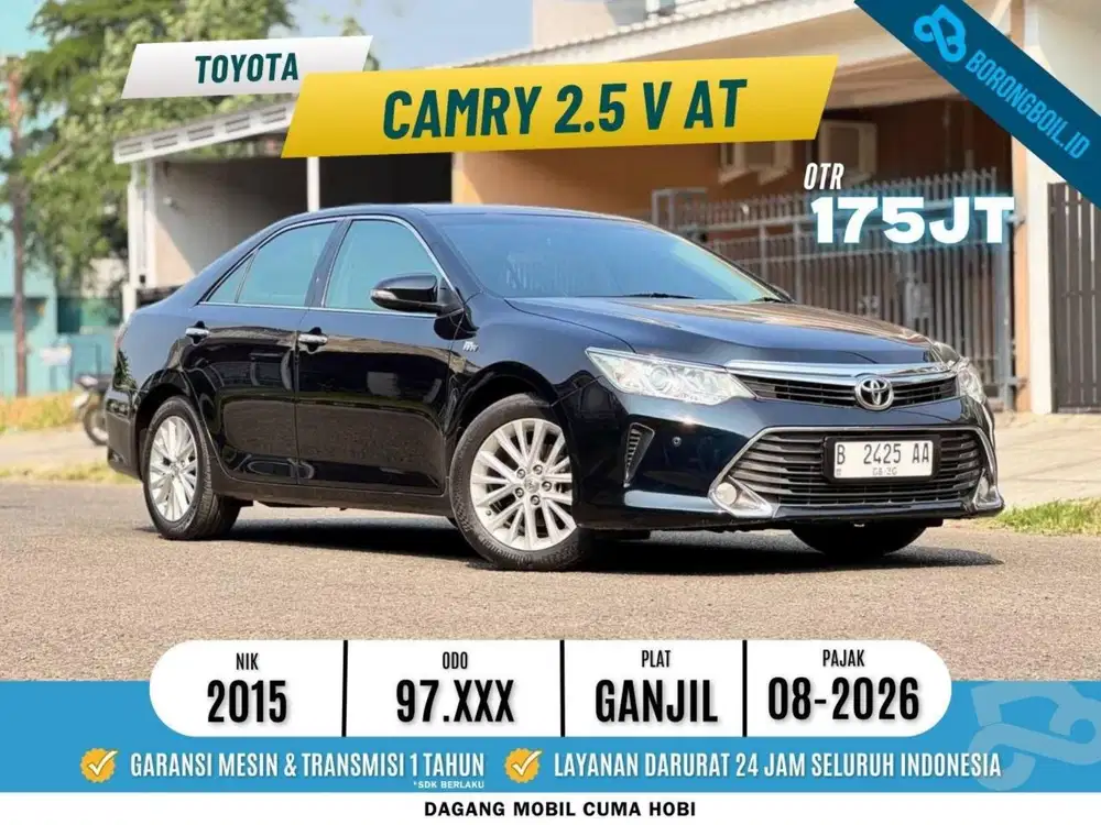 [TERMURAH] Camry 2.5 V AT 2015