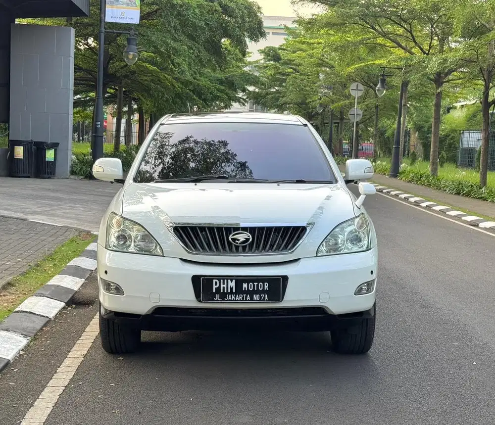 Toyota Harrier 2.4 Cc A/T Tahun 2011 Warna Favorite, Kondisi istimewa.
