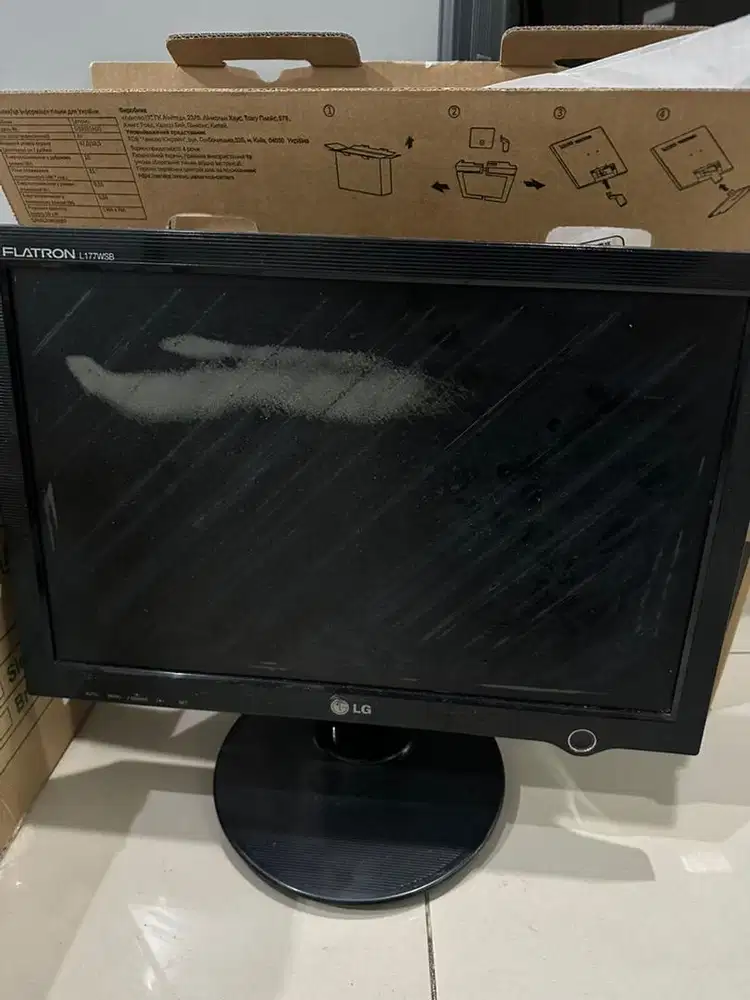 PC DAN PRINTER BORONGAN