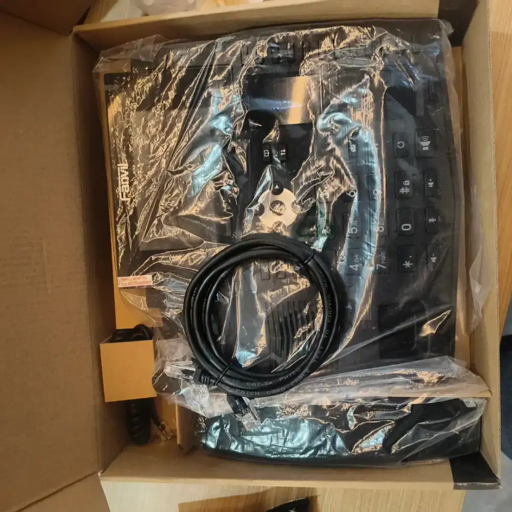 IP Phone Fanvil X6 (Executive High-End) - BARU / BBNB Lengkap