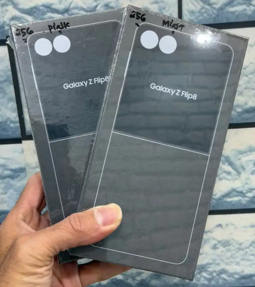 Samsung Galaxy Z Flip 8 12GB+256GB BNIB Garansi Resmi SEIN