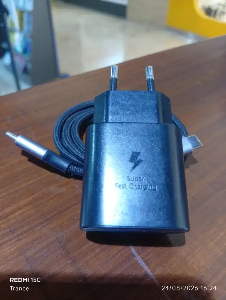 Set Charger Type C original second