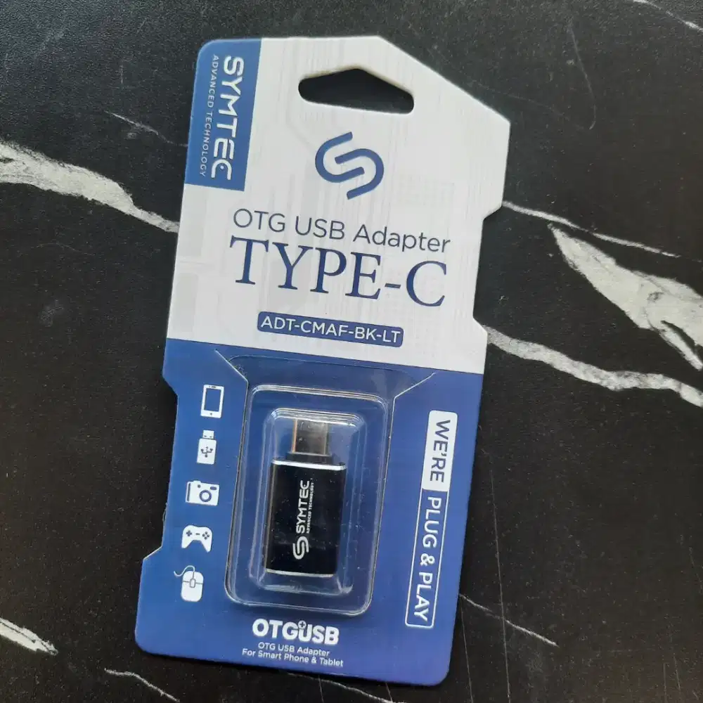 Converter (Jembatan) Type-C Male to USB-A Female