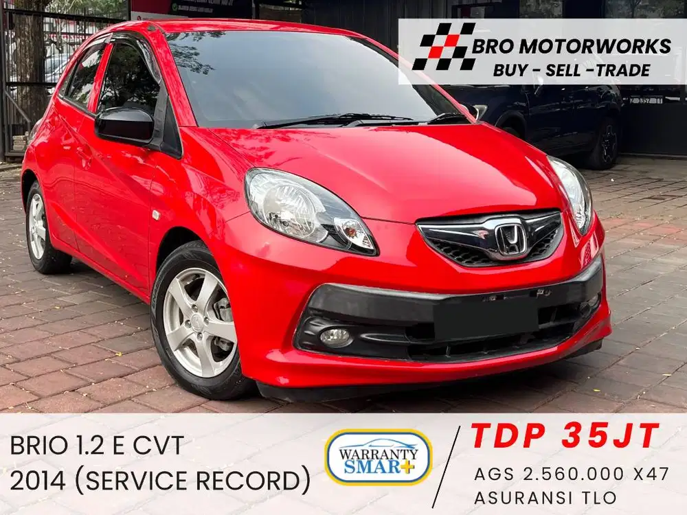 (SERVICE RECORD) HONDA BRIO 1.2 E AT 2014, BRIO E 2015, BRIO E 2013