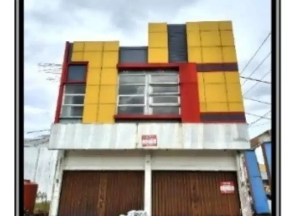 Di Jual Ruko Gandeng 3 Lantai
