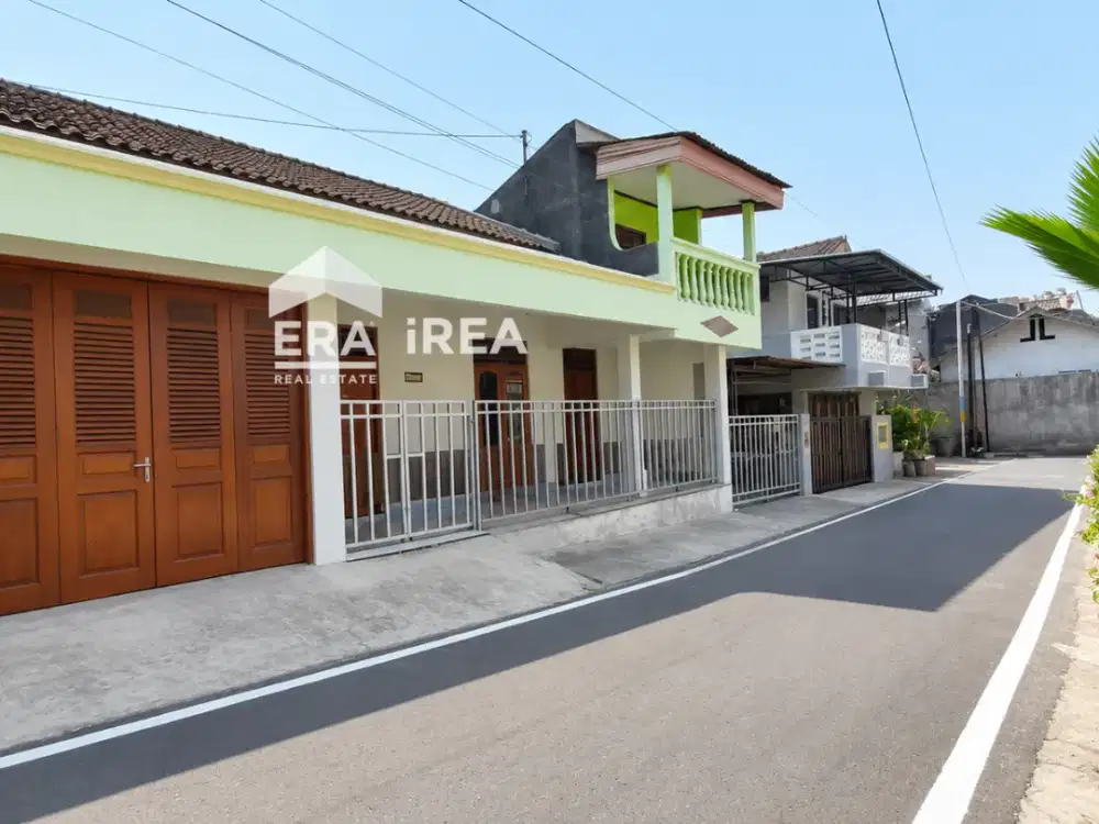Rumah Dijual di Solo Area Kampus 2 UTP Surakarta