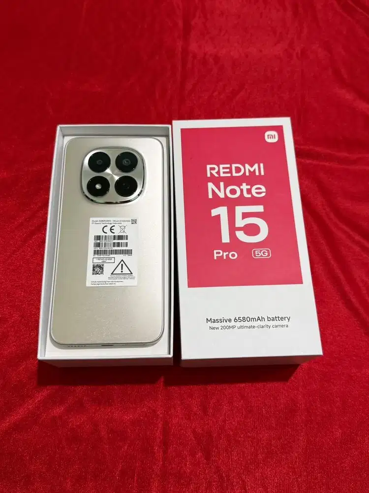 Redmi Note 15 Pro 5G 8/256 like new