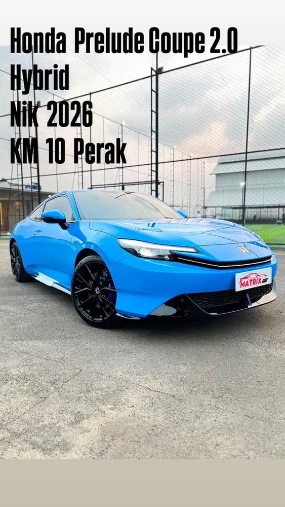 Honda  Prelude Coupe2.0 Hybrid Nik 2026 Blue Ready stok