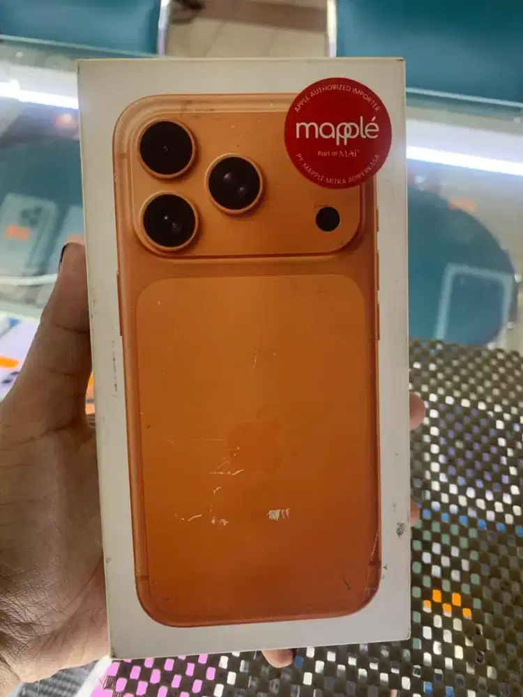 iPhone 17 pro 256 ibox