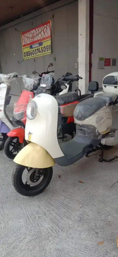 SEPEDA LISTRIK LUYUAN MODA BATERAI TAHAN 8 TAHUN, 80KM/JAM
