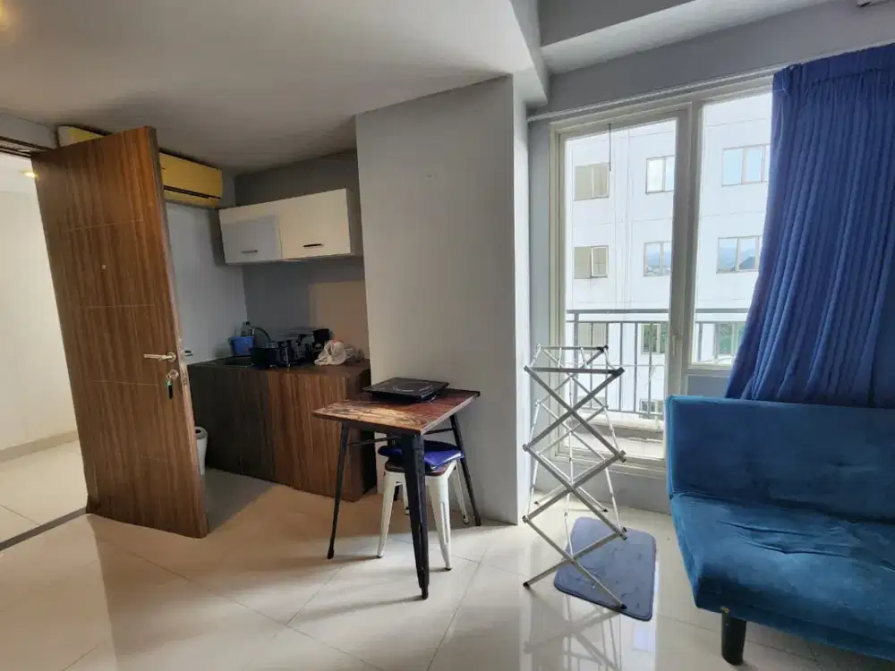 Harga di Bawah Pasaran Apartemen Galeri Ciumbuleuit 3 ( GCA 3 ) Type 2 BR Dekat Kampus Unpar ITB Bandung Lantai 5