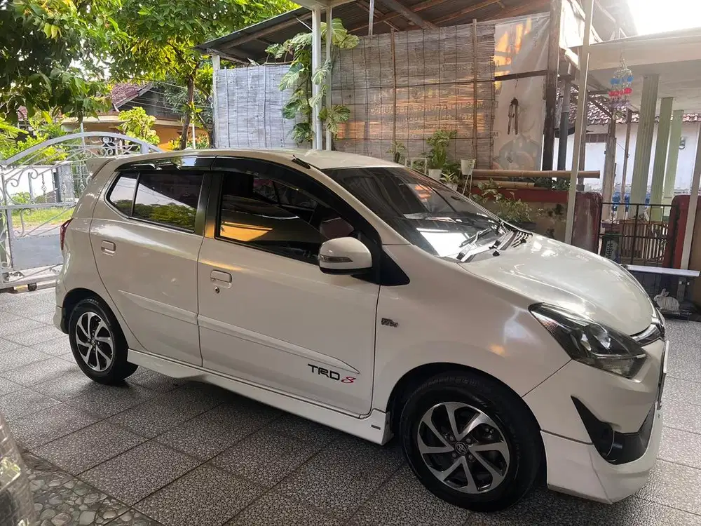 Agya Trd S 2018 1.2 Manual