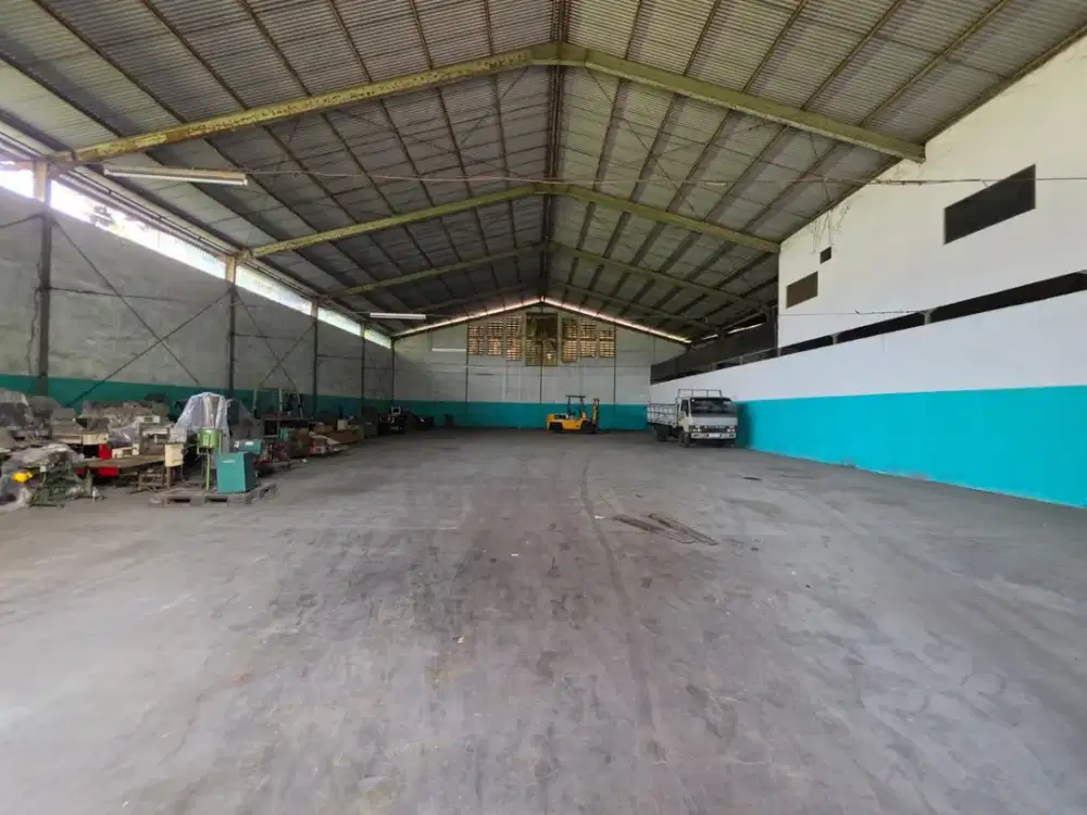 Disewakan (3 Unit) Gudang di Balaraja Depan Jalan Raya Akses Kontainer 40 Feet