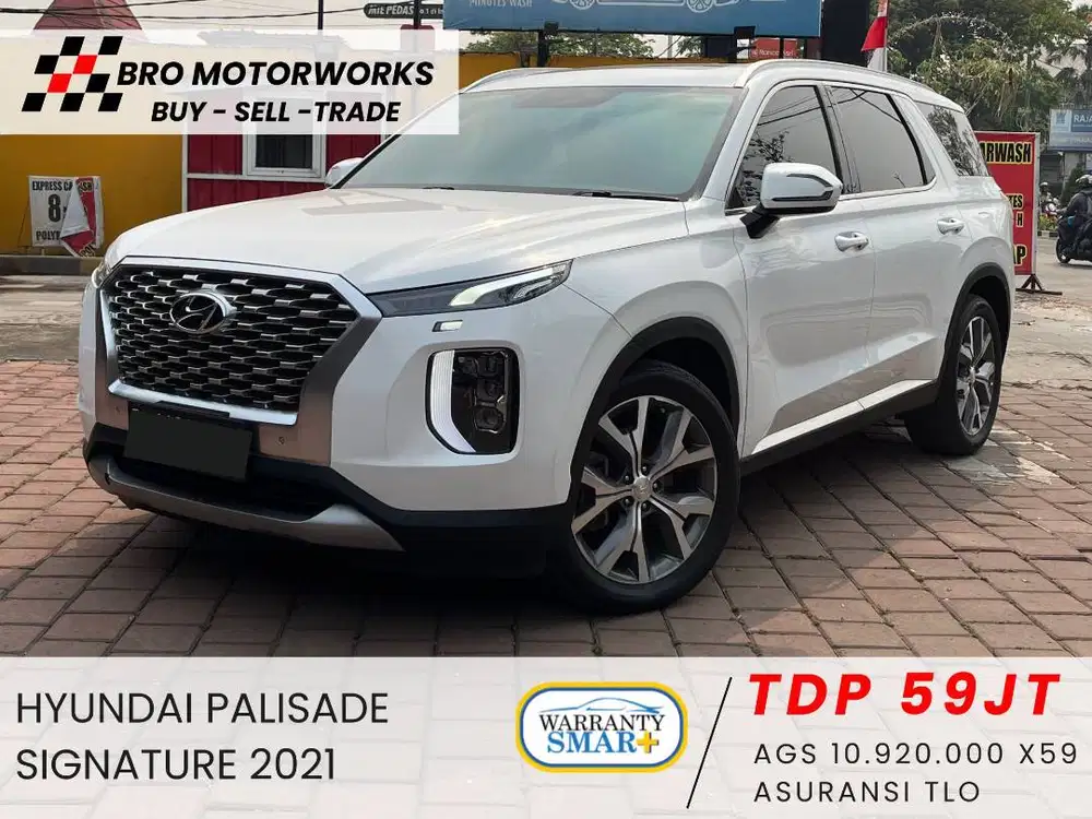 (RECORD) HYUNDAI PALISADE SIGNATURE 2021, PALISADE SIGNATURE 2022