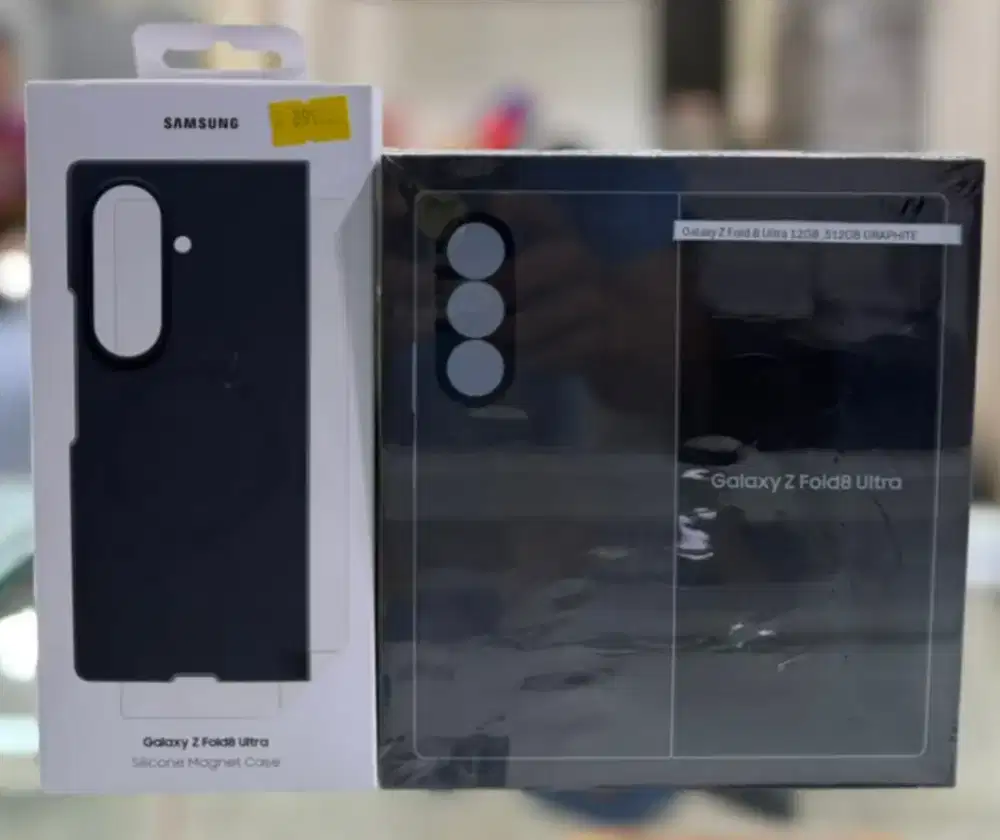 Samsung Galaxy Z Fold 8 Ultra 12/512 Graphite + Case ORI NEW Resmi