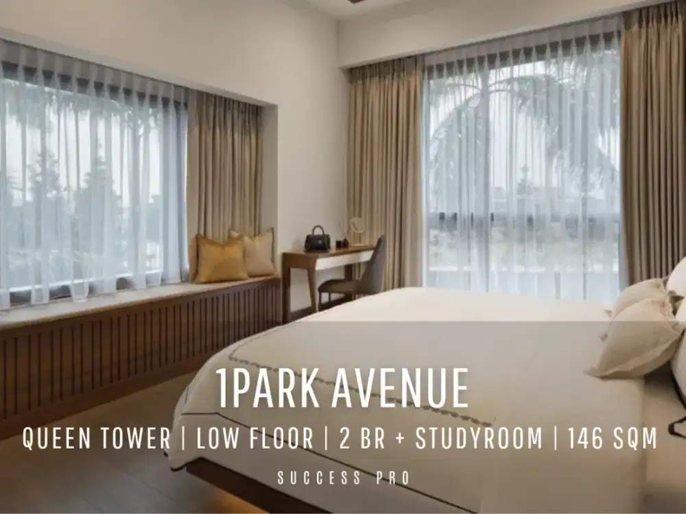 For Sale! Luxury Residence 1Park Avenue - Queen Tower Fully Furnished with Premium Quality