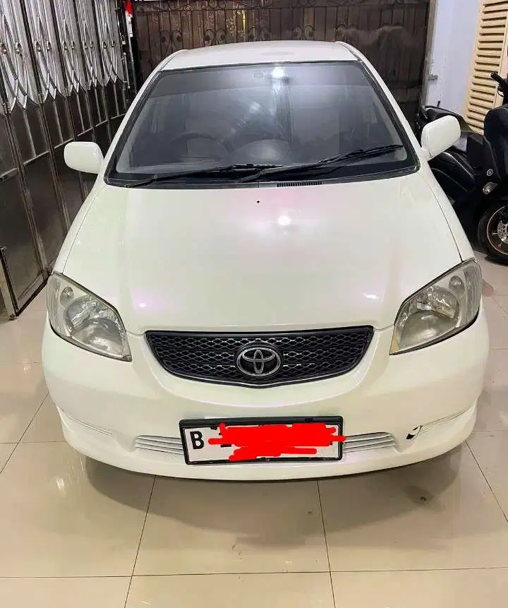 Toyota Vios 2004 Bensin