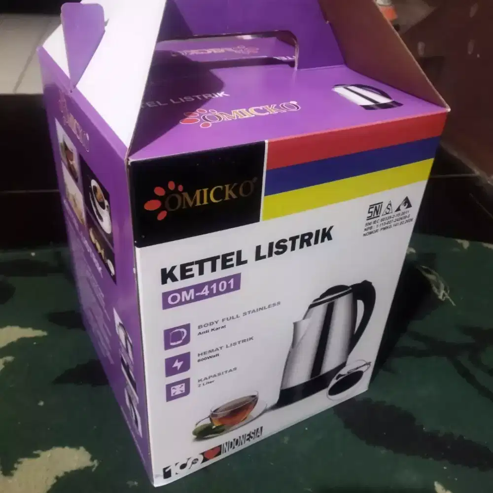 Ketel listrik machiko