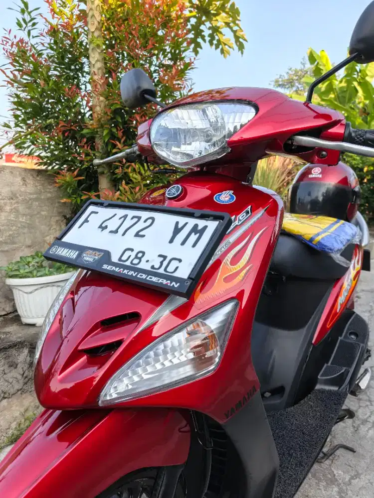 Mio Sporty Basic Smile Marun 2010