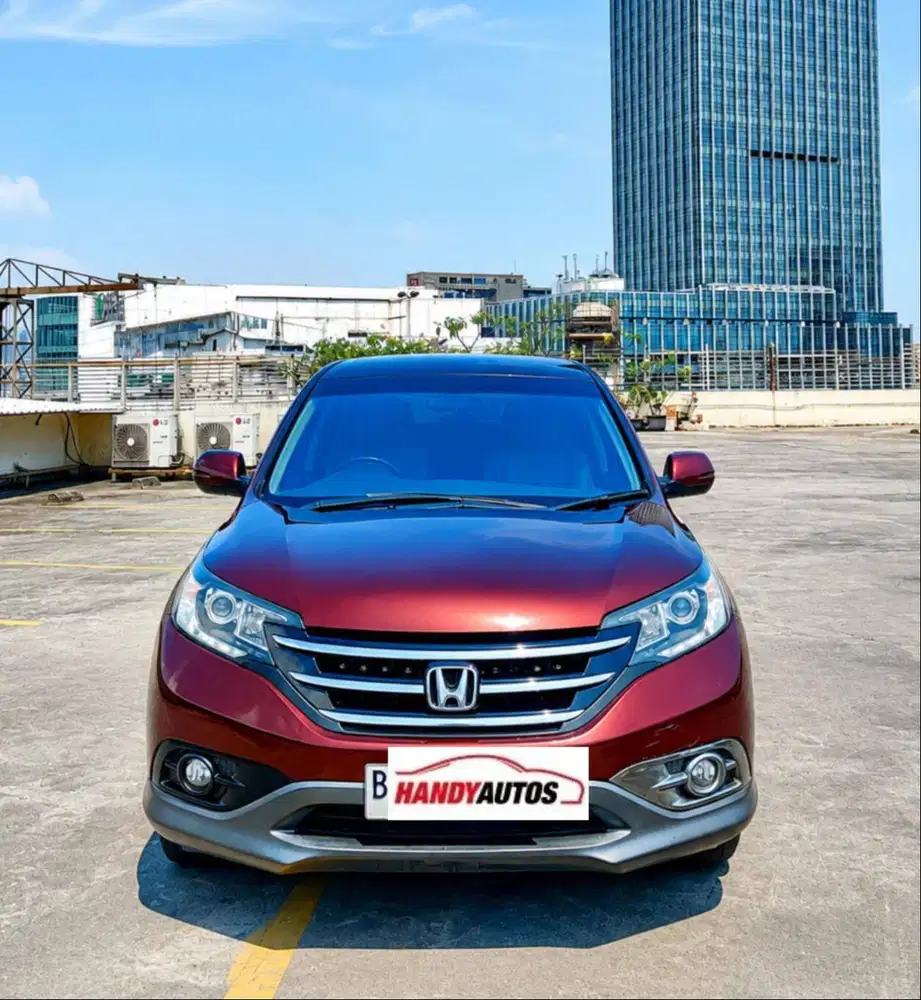 Honda CRV 2.4 Prestige 2013 Automatic Merah Tua Metalik
