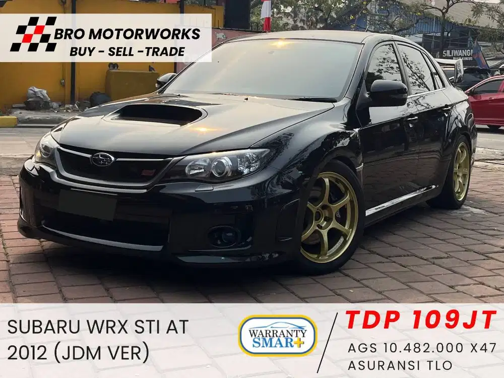 (RECORD) SUBARU WRX STI A-LINE 2012, WRX STI 2013, LOW KM