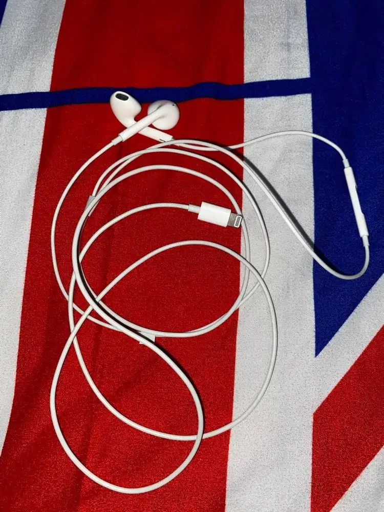 Earpods Apple Type Lightning
