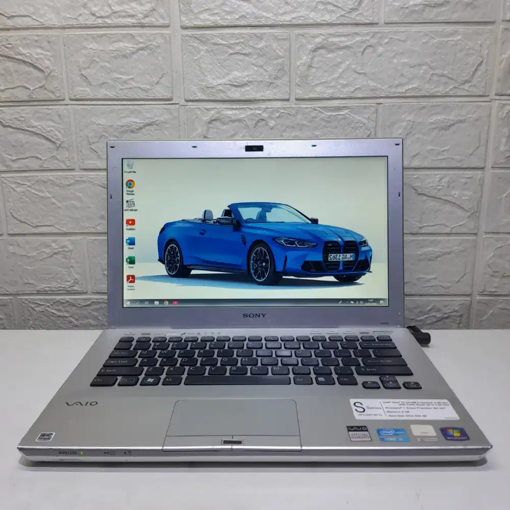 LAPTOP MURAH | SONY VAIO | CORE I5 | RAM 4 | HDD 320 | BLUETOOTH
