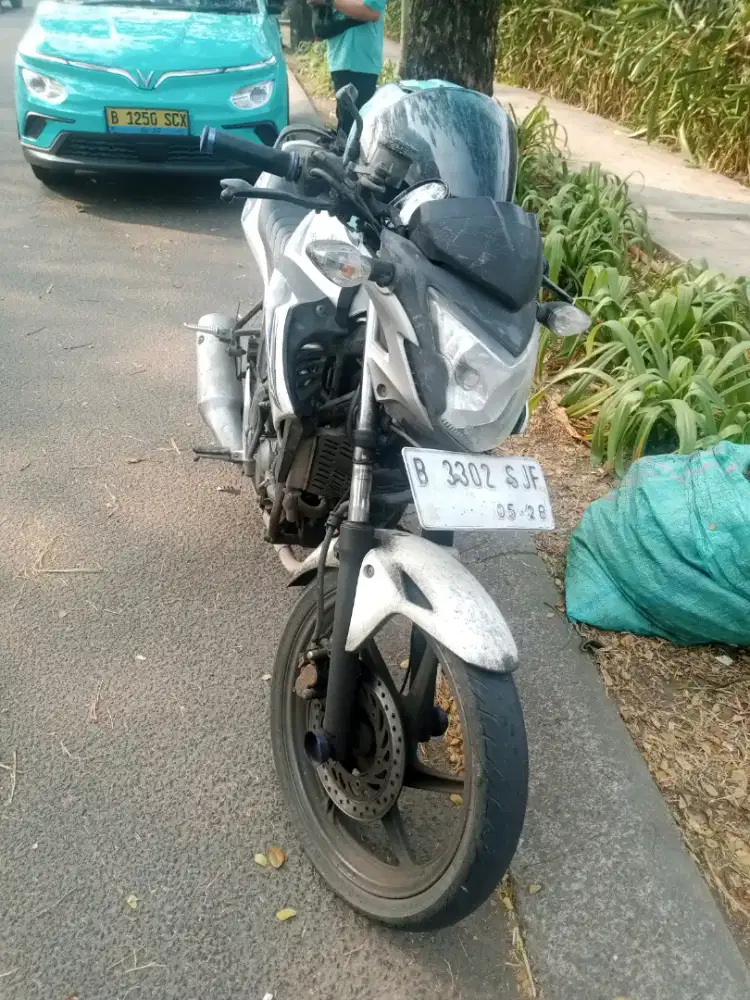 Jual motor bekas