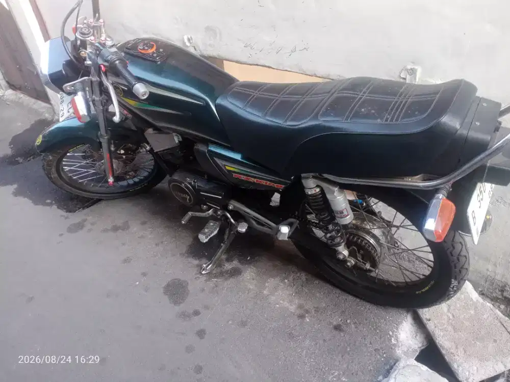Jual cepat RX S upgrade RX king