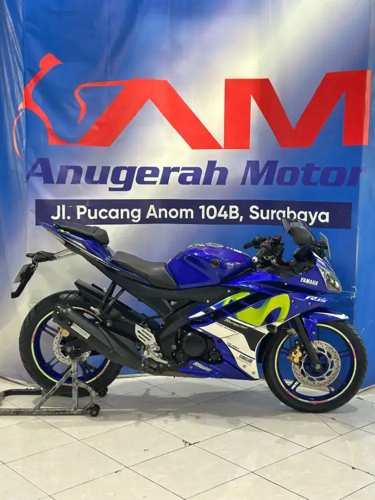 Yamaha R15 V2 150cc Th' 2015 Km 11Rb Anugerah Motor Pucang