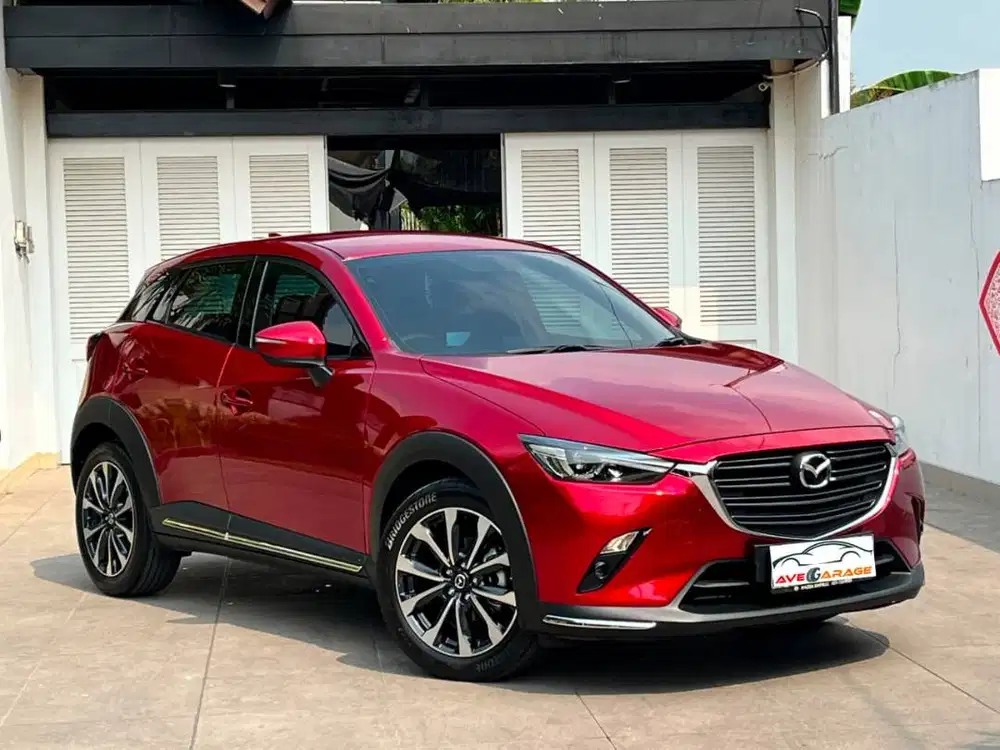 MAZDA CX-3 1.5 SPORT SKYACTIV MATIC 2021 KONDISI ISTIMEWA