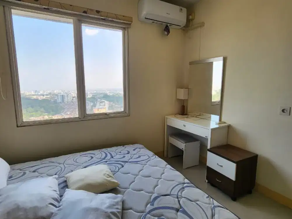 Harga di Bawah Pasaran Apartemen Galeri Ciumbuleuit 2 Type 2 BR dekat Kampus Unpar ITB Bandung Lantai 31