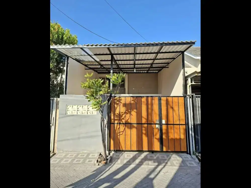 ‼ BUTUH LAKU CEPAT ‼Rumah Minimalis Siap Huni  Lokasi *Medayu Utara* Rungkut Surabaya