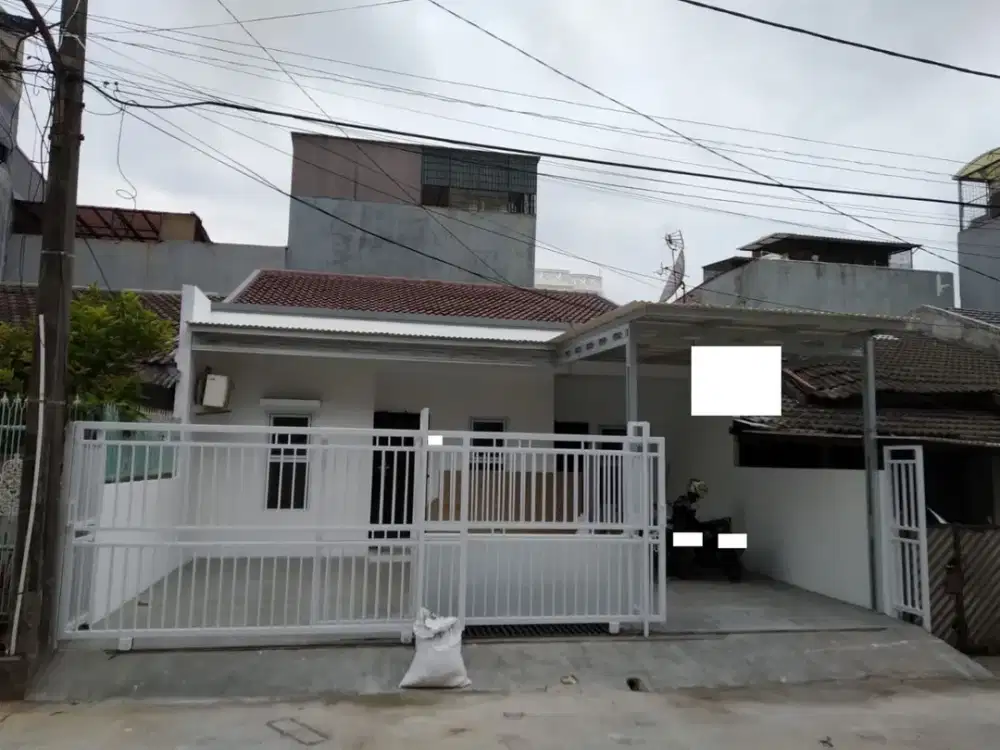 Ss.3905 - Murah !! Disewakan Rumah Siap Huni 8x17 Bagus Rapih di Belakang Mall Kelapa Gading