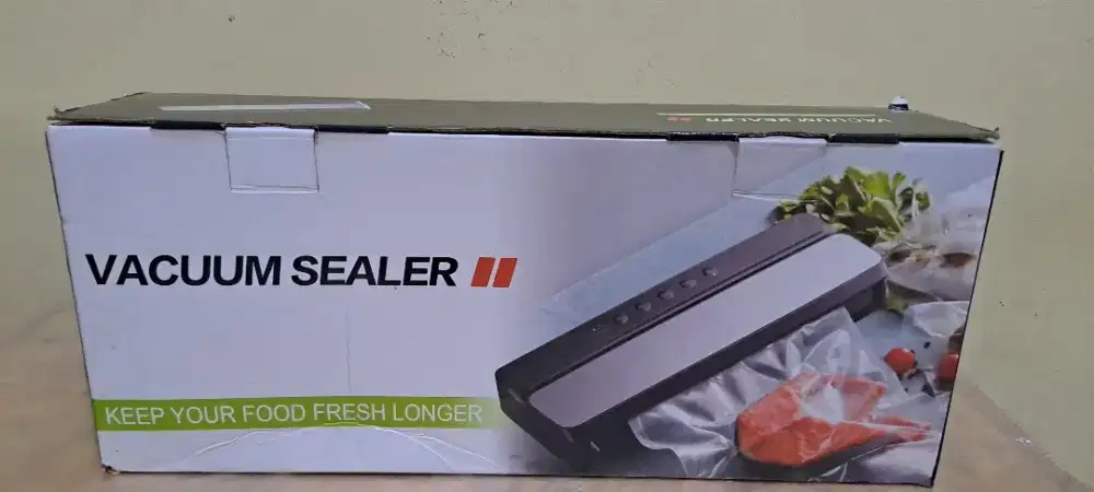 Vacuum Sealer / Vacum makanan